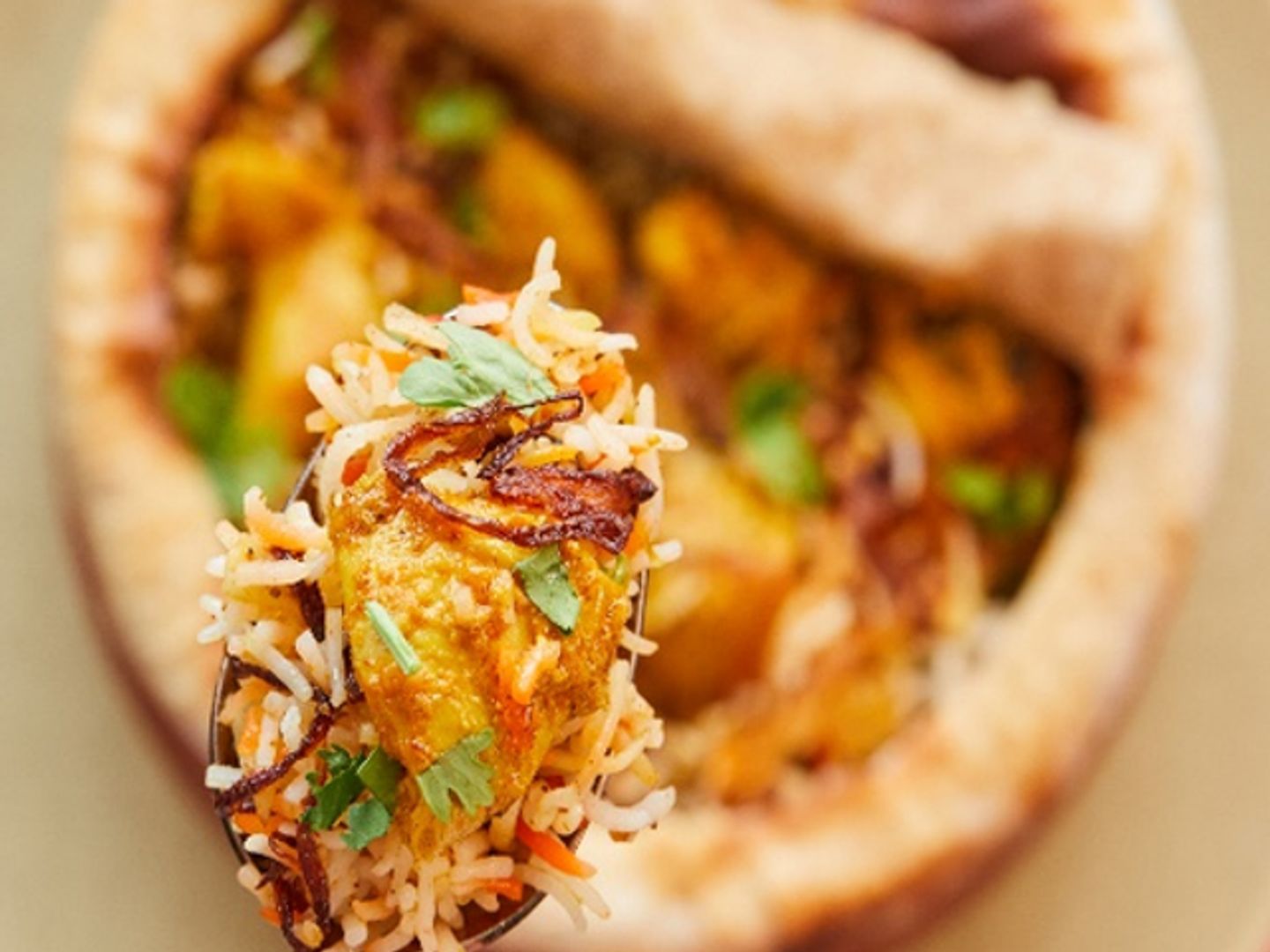 Chicken Biryani Bowl