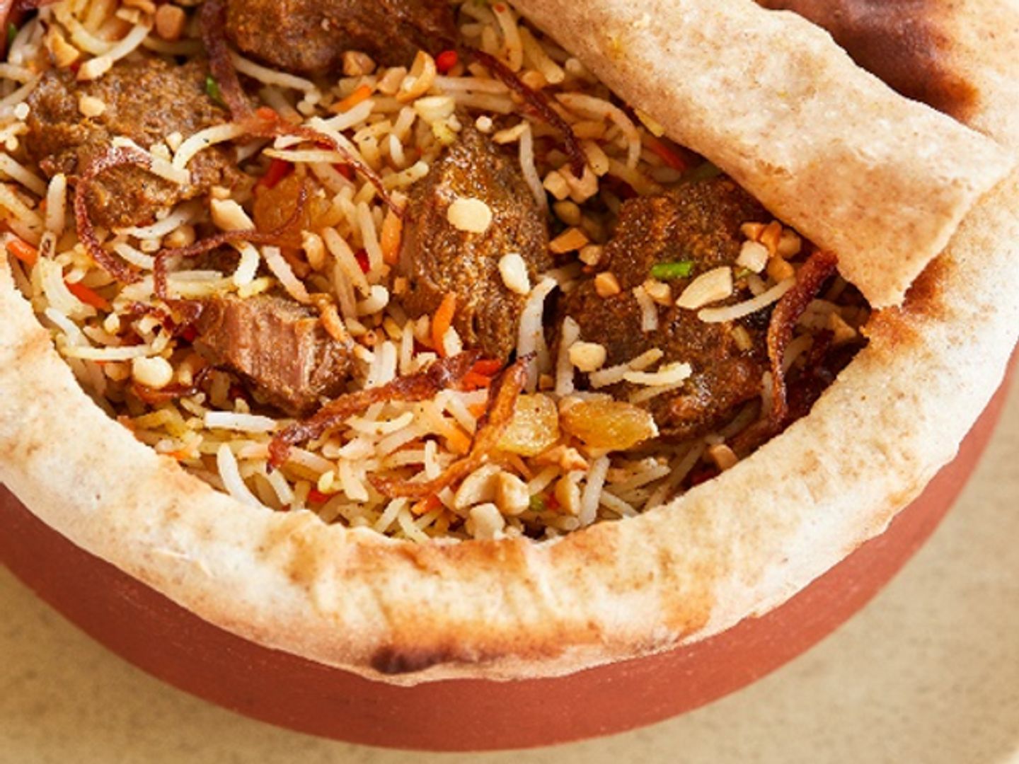 Lamp Biryani