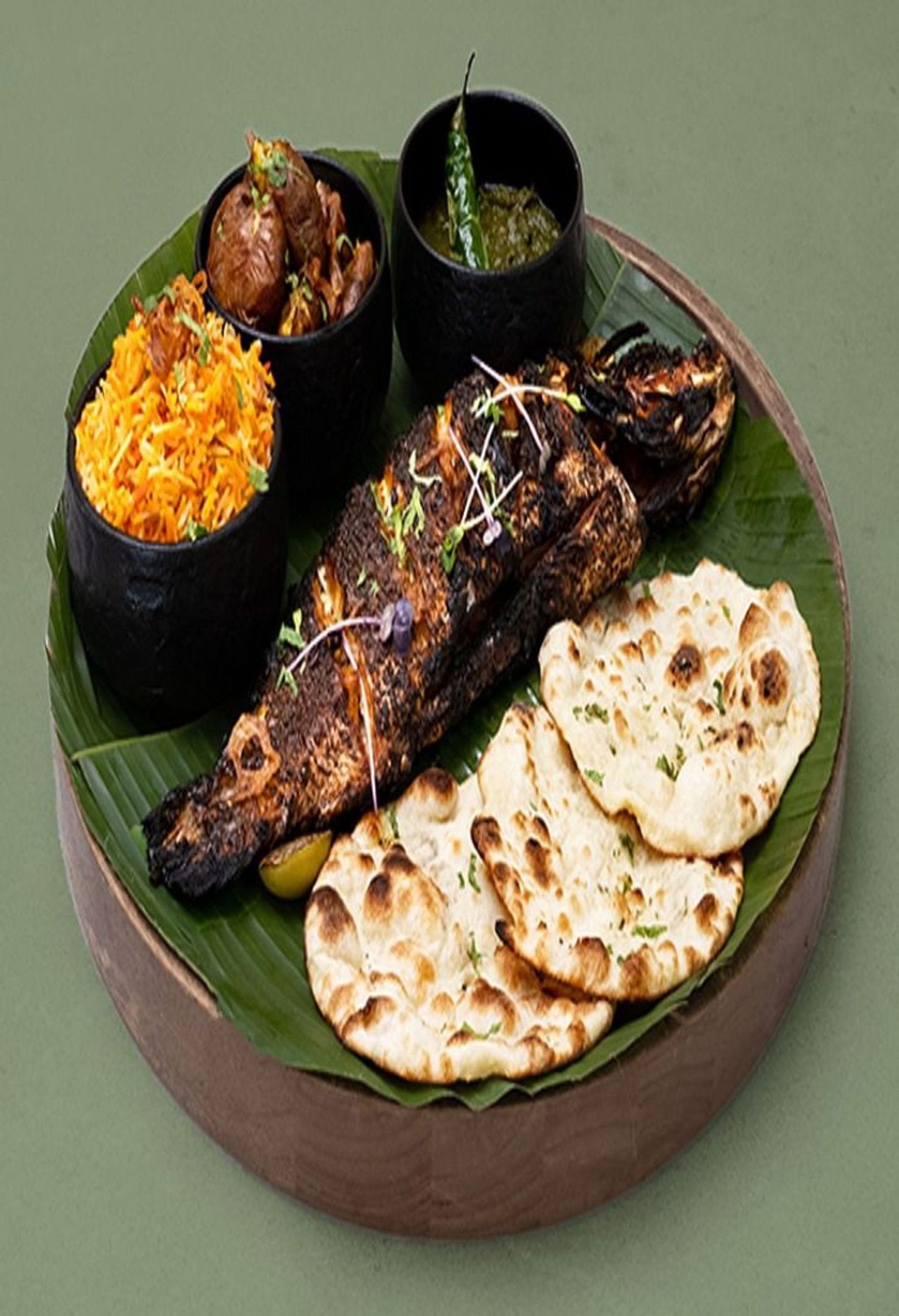 Sea Bass Tandoori