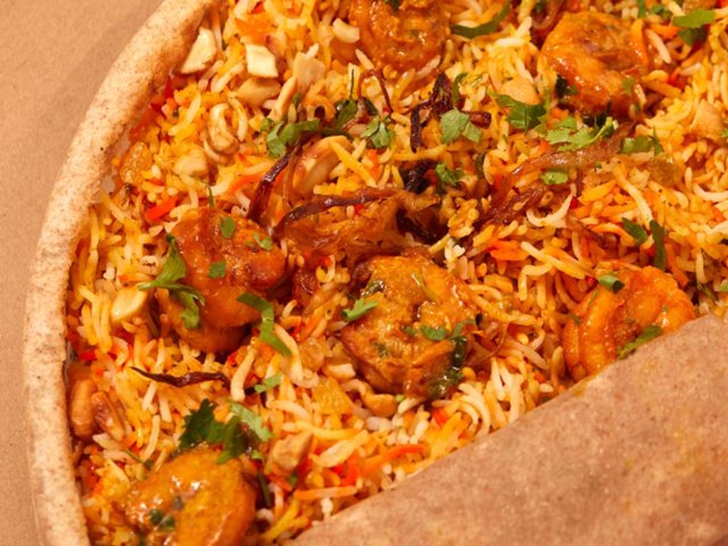 Shrimp Biryani