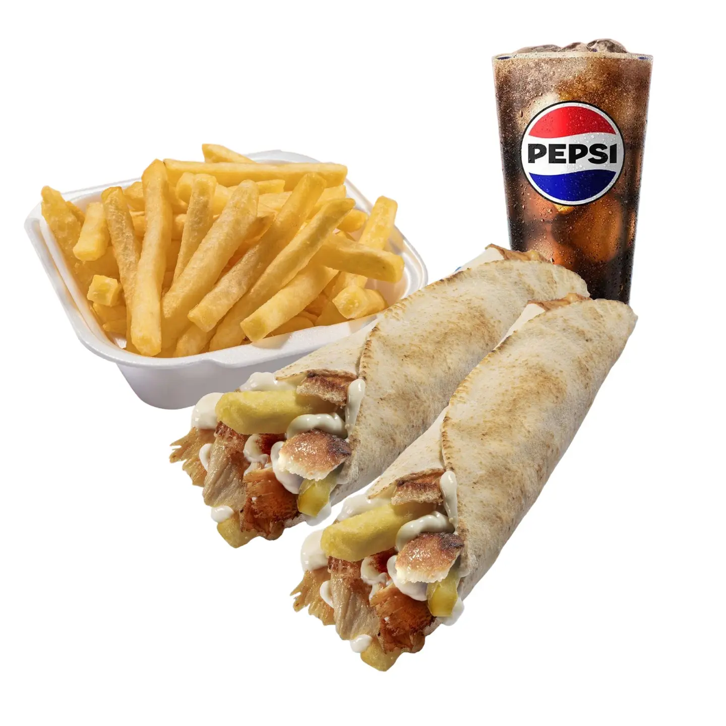 2 Shawarma Meal
