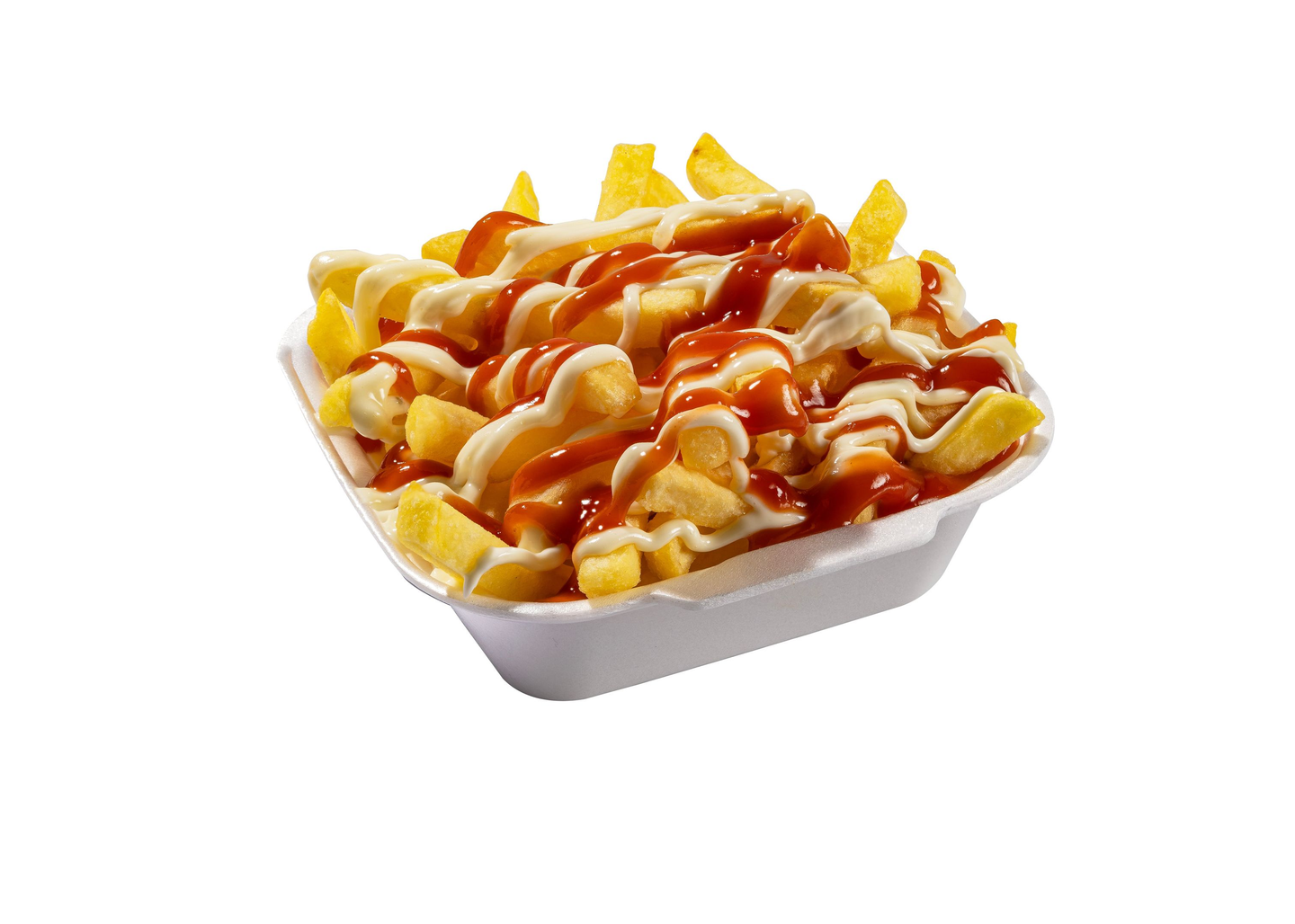 Fries Ketchup Mayo
