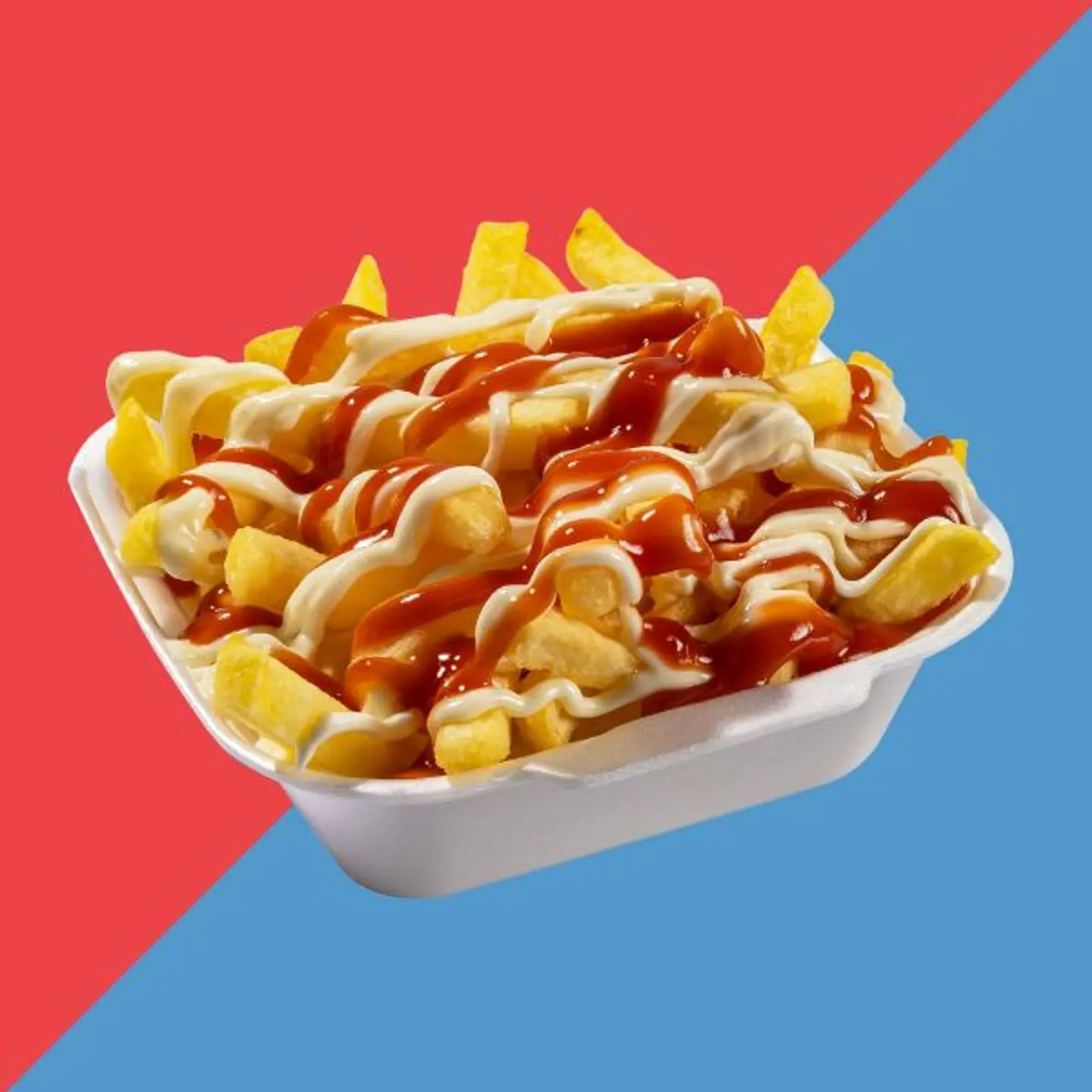 Fries Ketchup Mayo