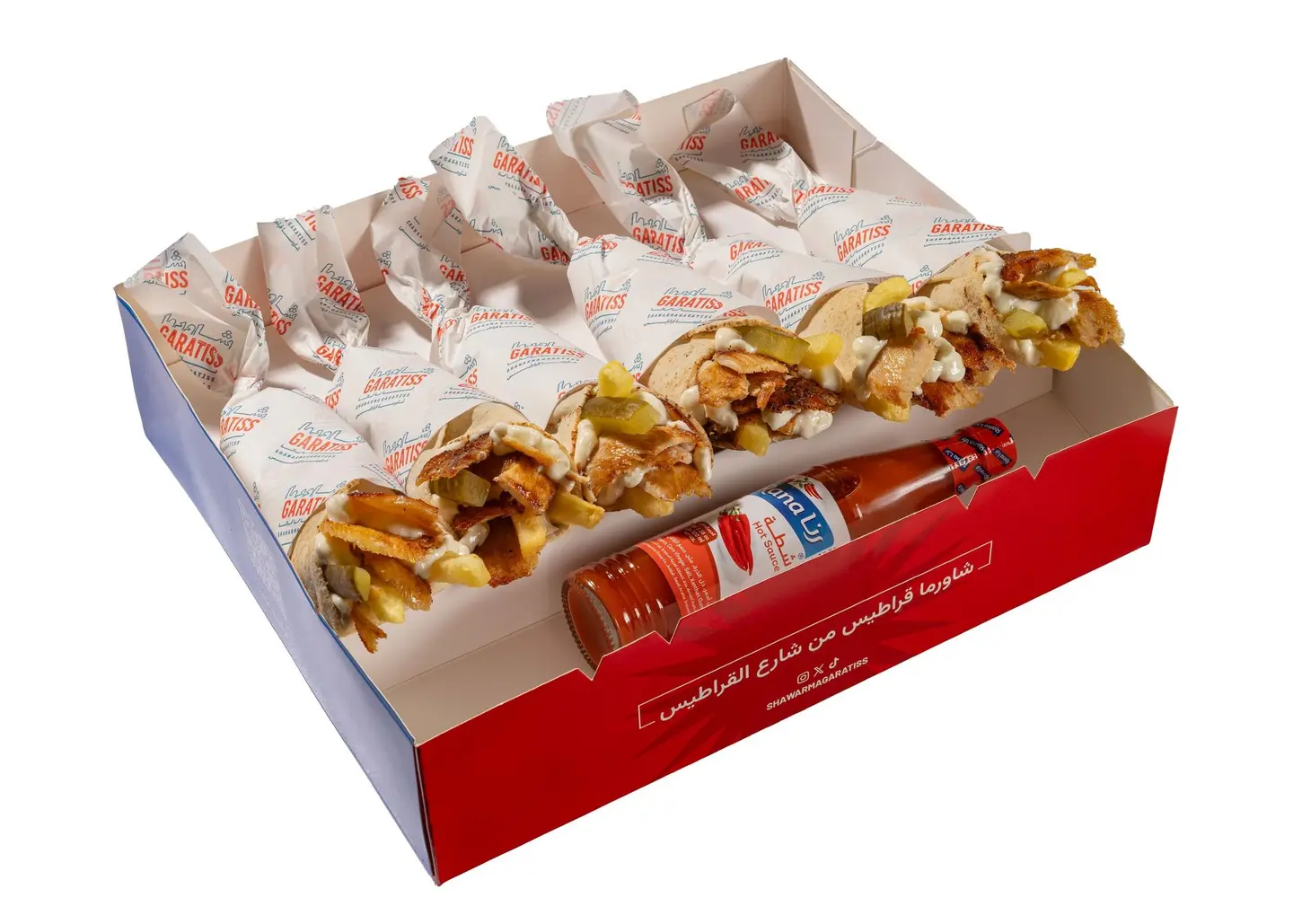 Box Shawarma 6 Pieces
