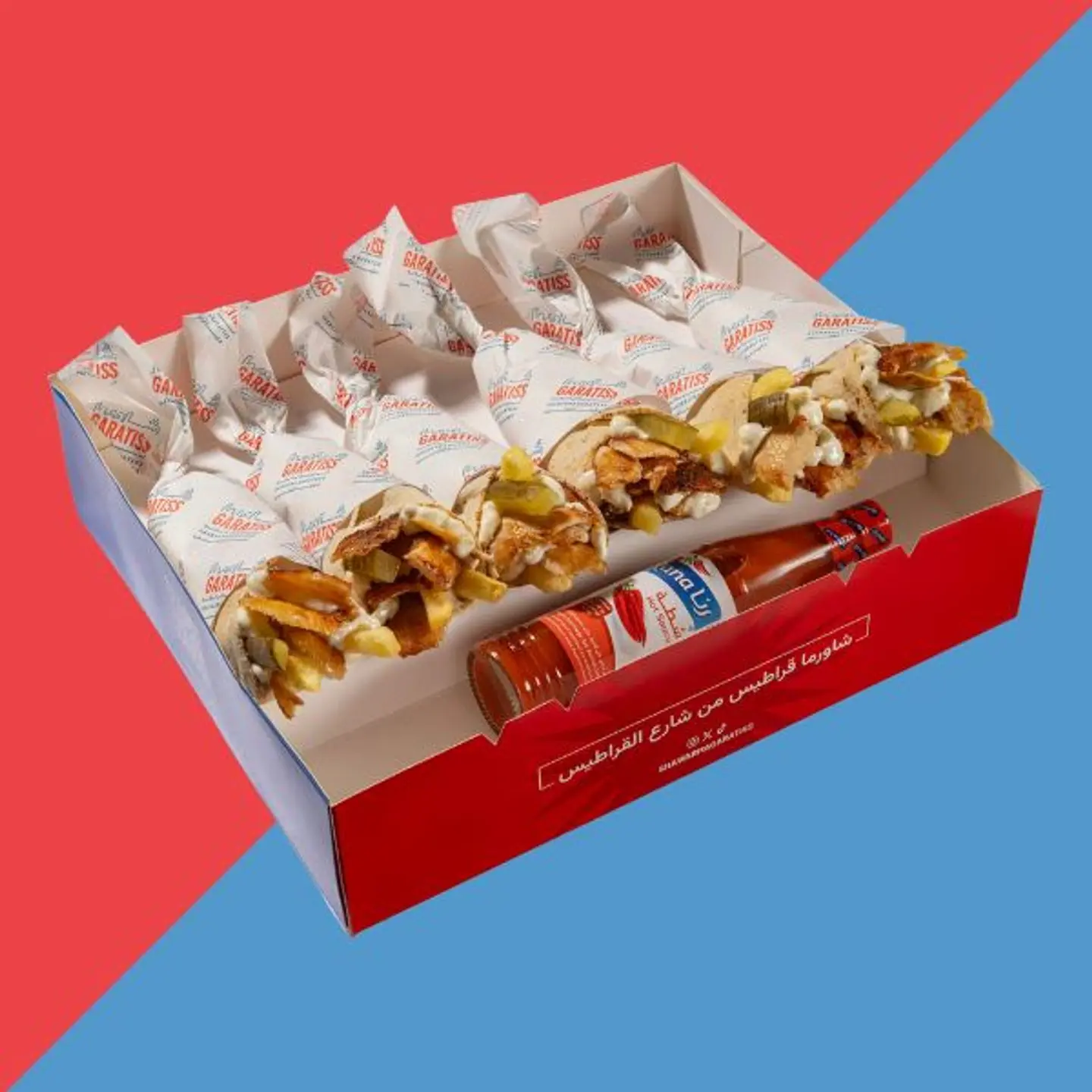 Box Shawarma 6 Pieces