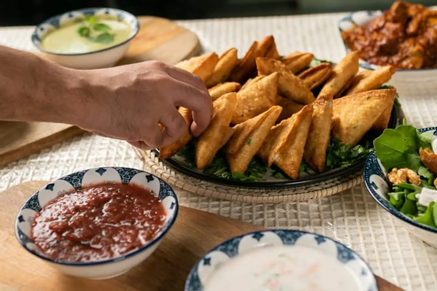 Cheese Sambosa