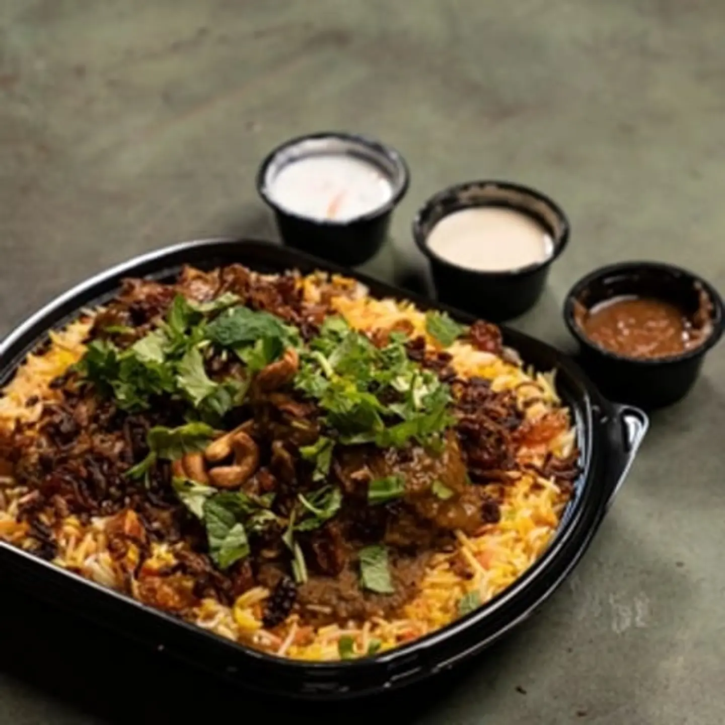 Whole Omani Chicken Biryani