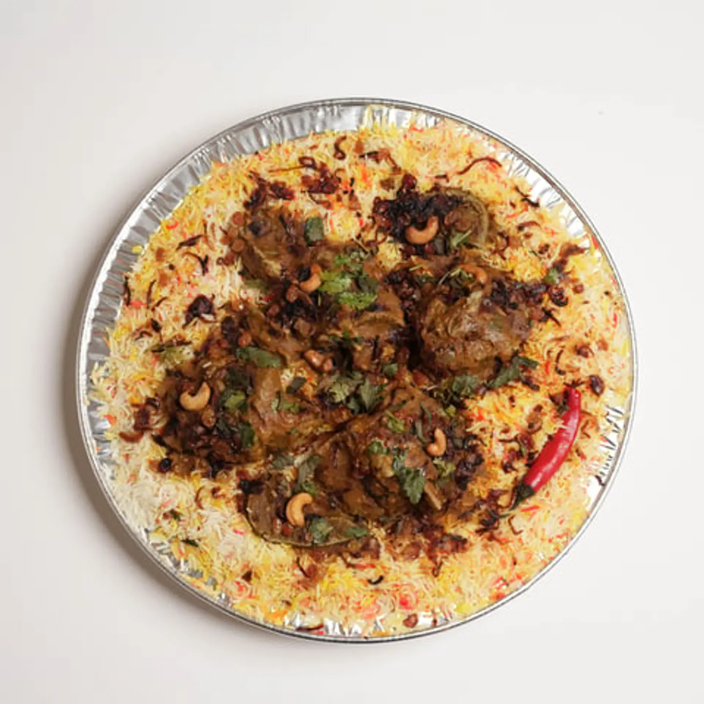 Meat Biryani Box