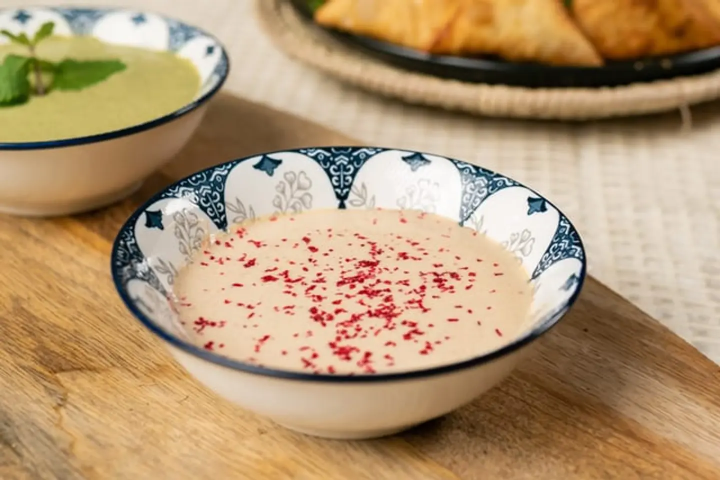 Spicy Tahini Salad