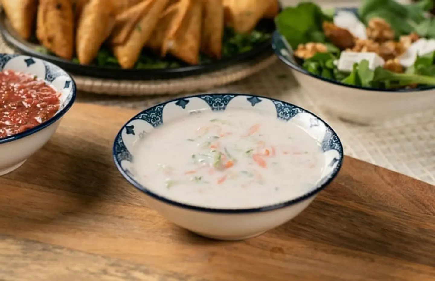 Spicy Cucumber & Yogurt Salad