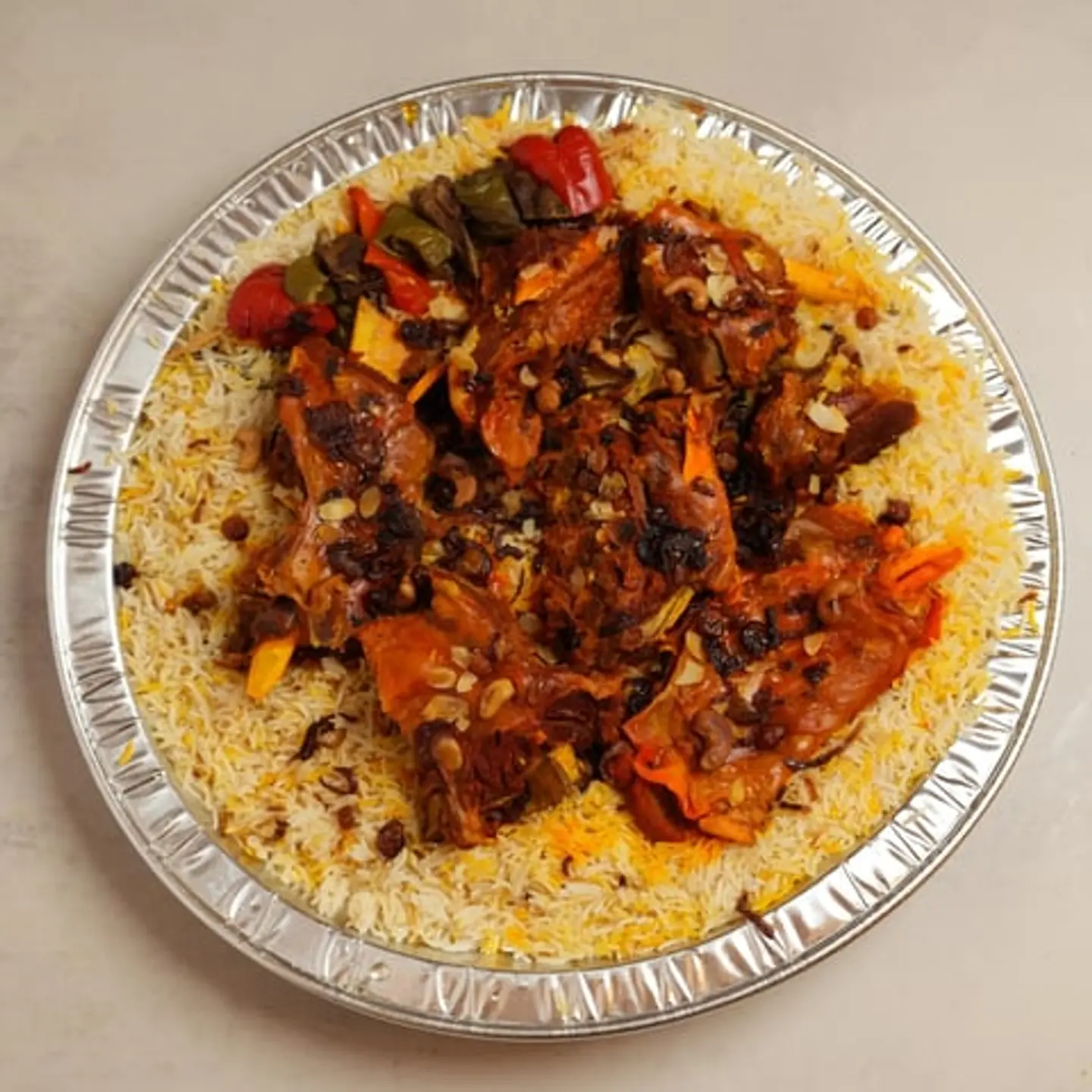 Lama Mandi Plate For 3 People