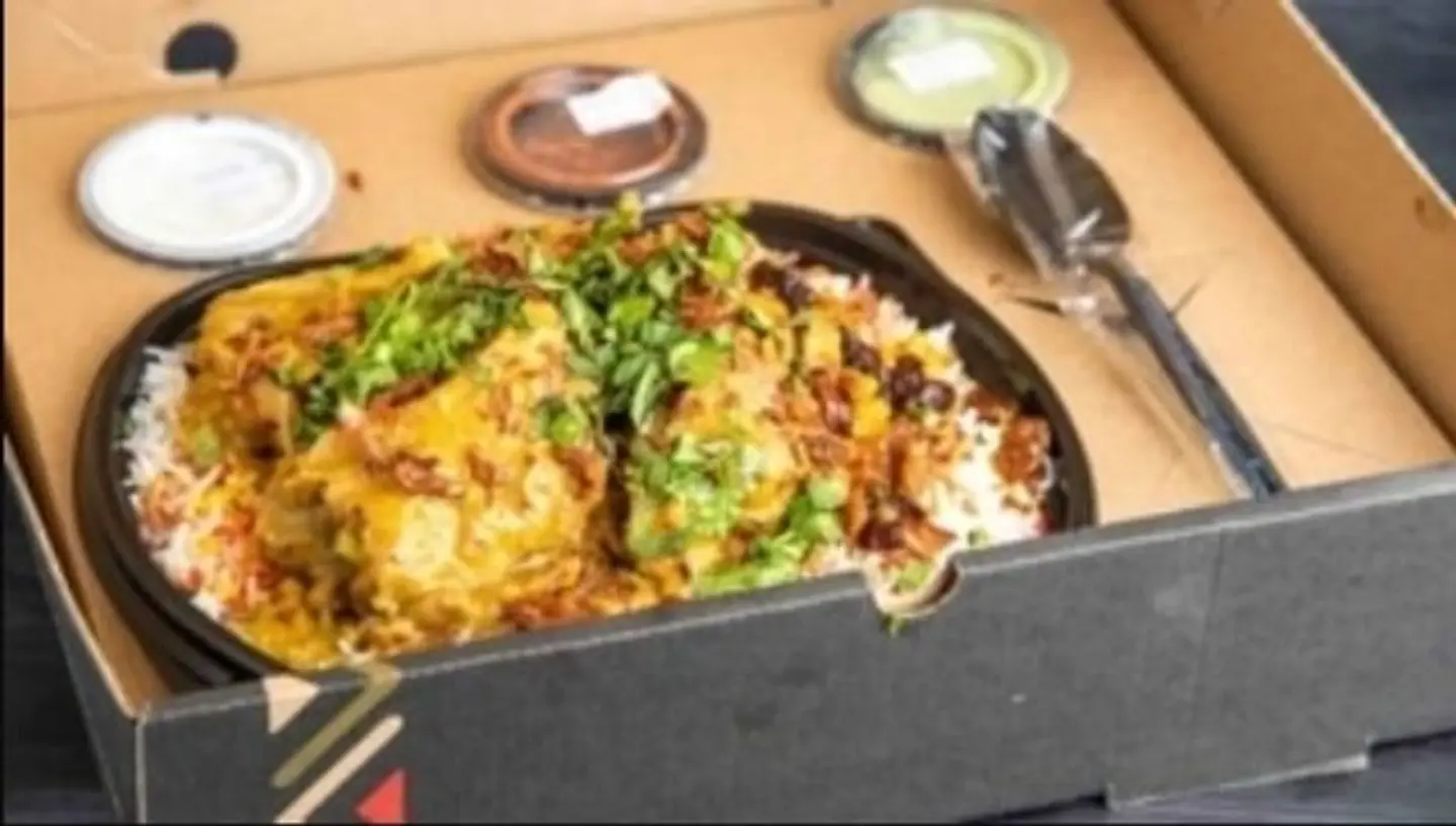 بوكس برياني عماني لحم