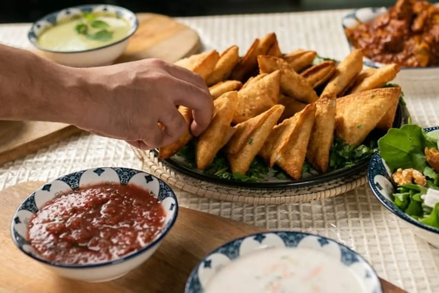 بوكس سمبوسة مشكل