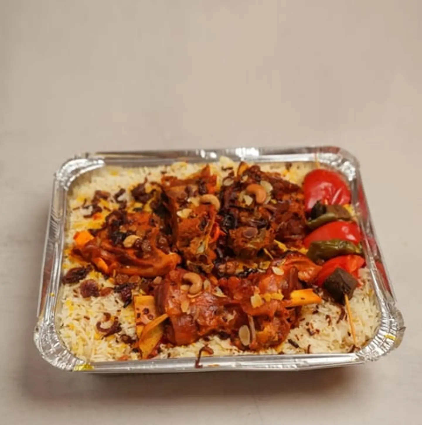 بوكس نفرين لحم مندي