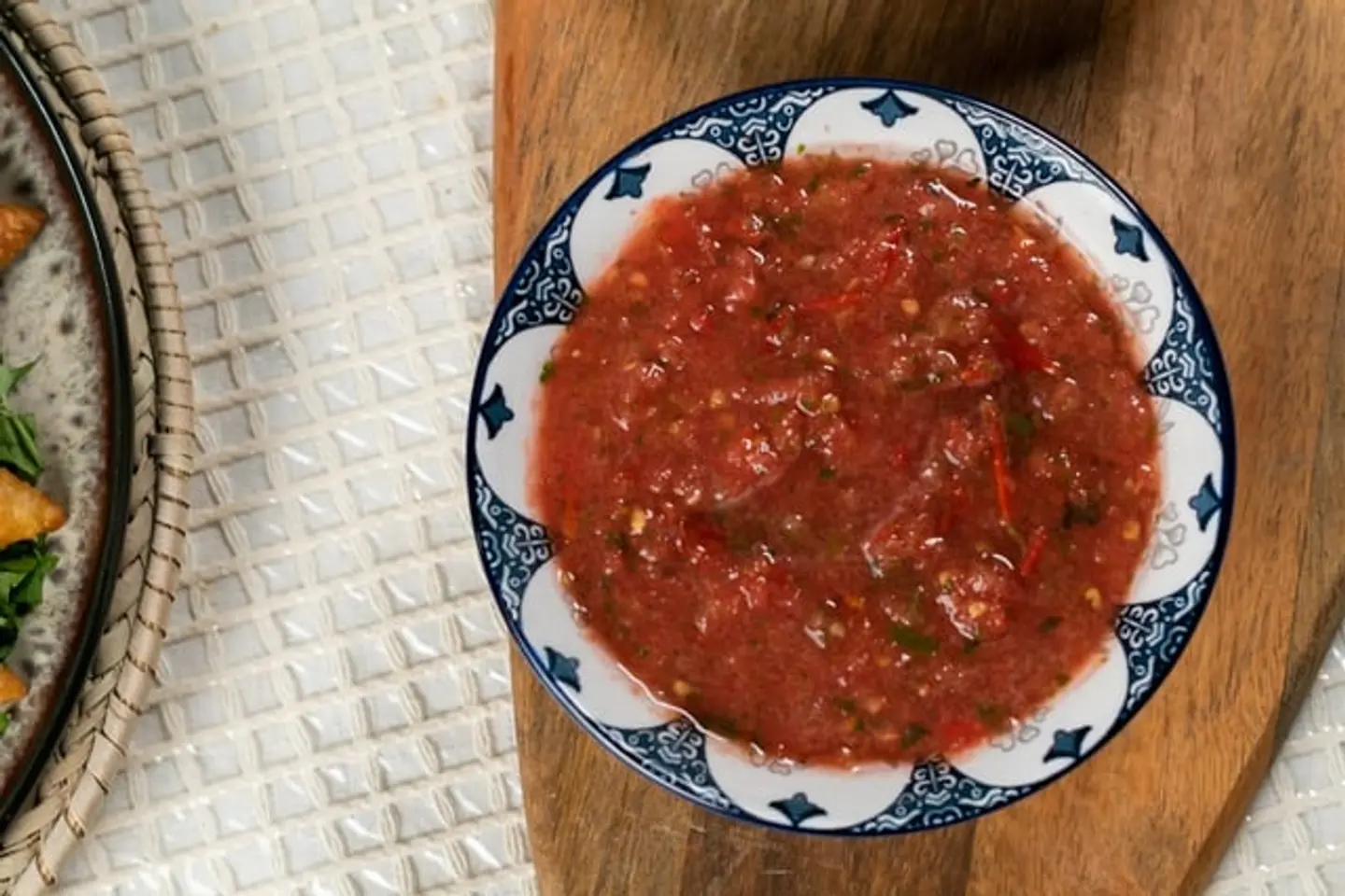 Spicy Dakous Salad