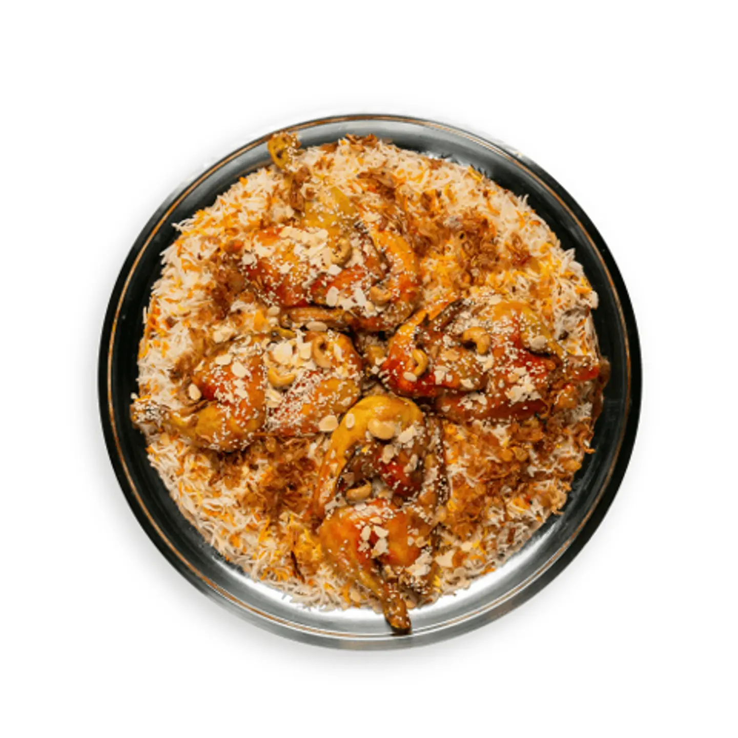 Special Mix Mandi Gathering Plate