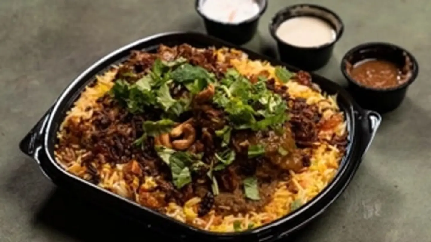Omani Chicken Biryani Box