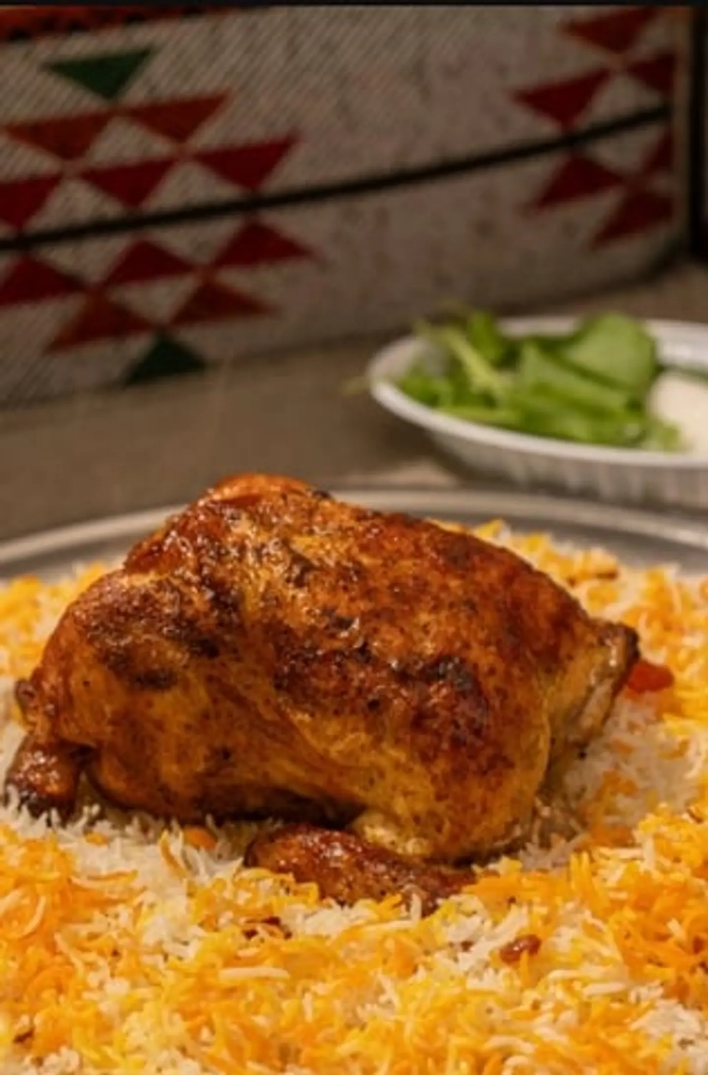 صحن اللمة دجاج شواية