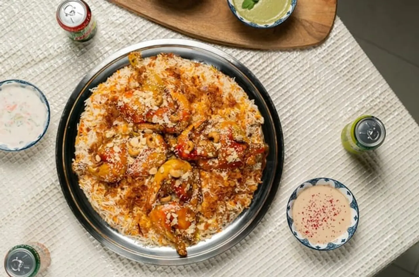 صحن اللمة دجاج مندي سبيشال