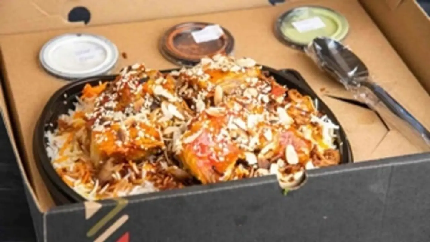 Mandi Meat Box