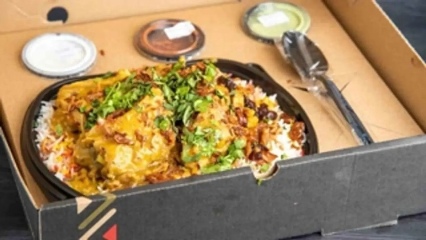 Omani Beef Biryani Box