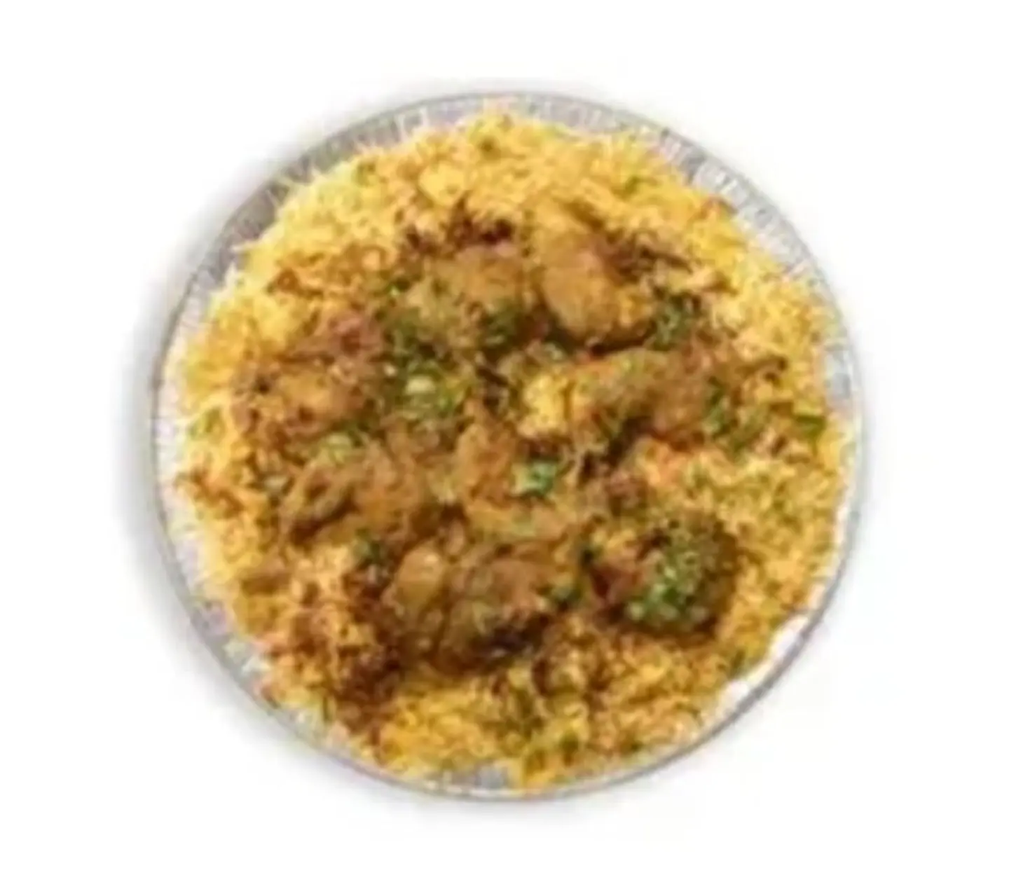 صحن اللمة دجاج برياني عماني