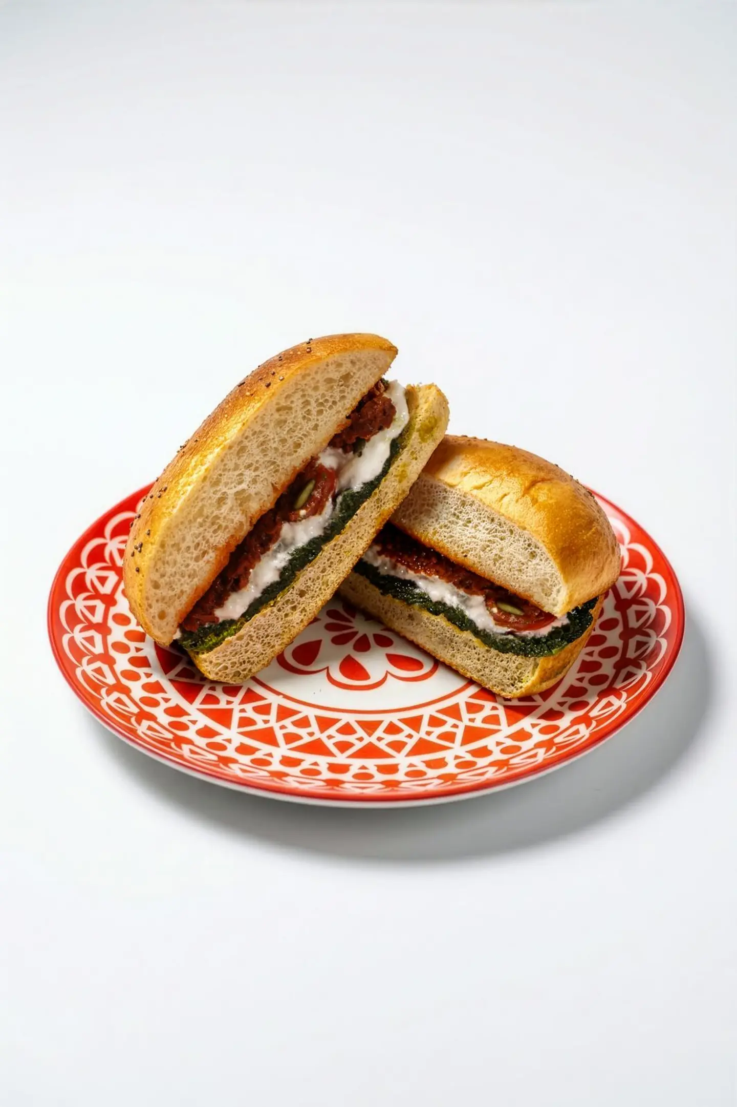 بوراتا ساندويتش