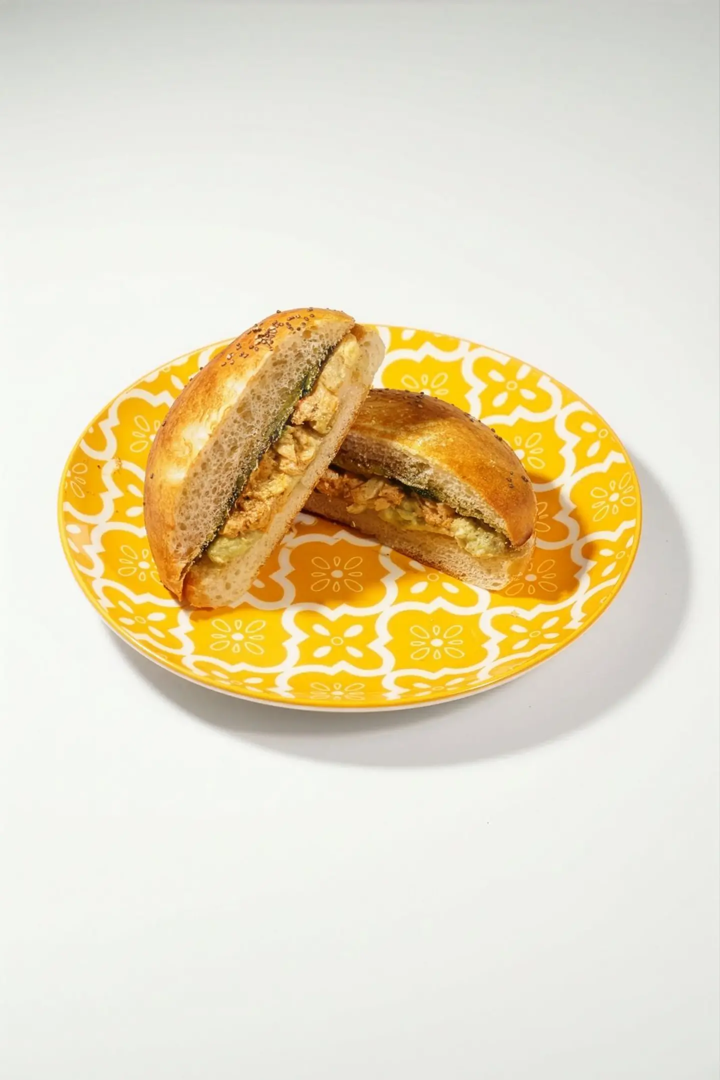 سبايسي تونة ساندويش