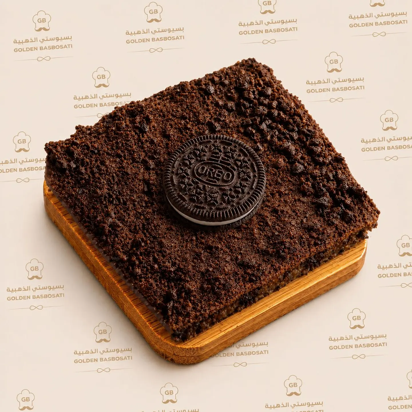 Oreo Basbousa