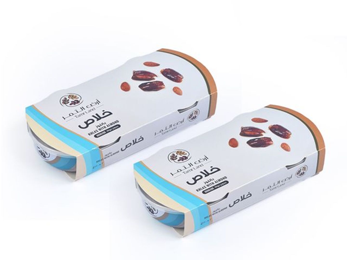 Offer Of Four Cans Of Dates (With Almonds)