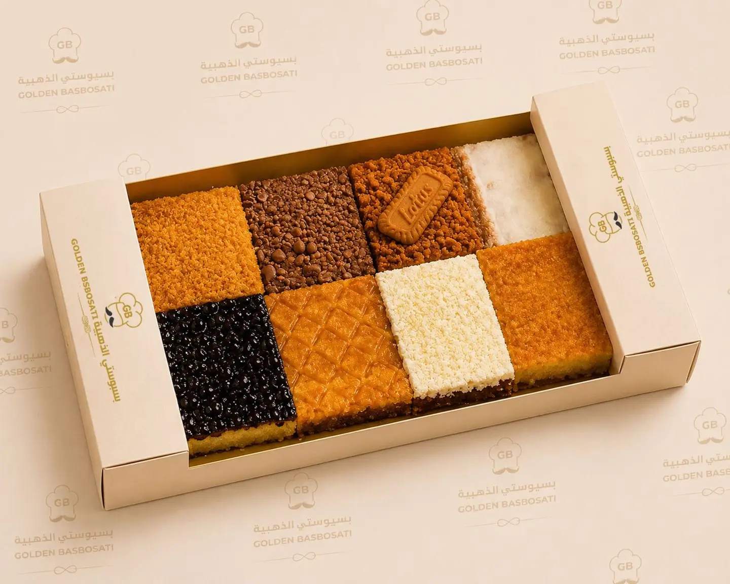 A Big Box Of Basbousa