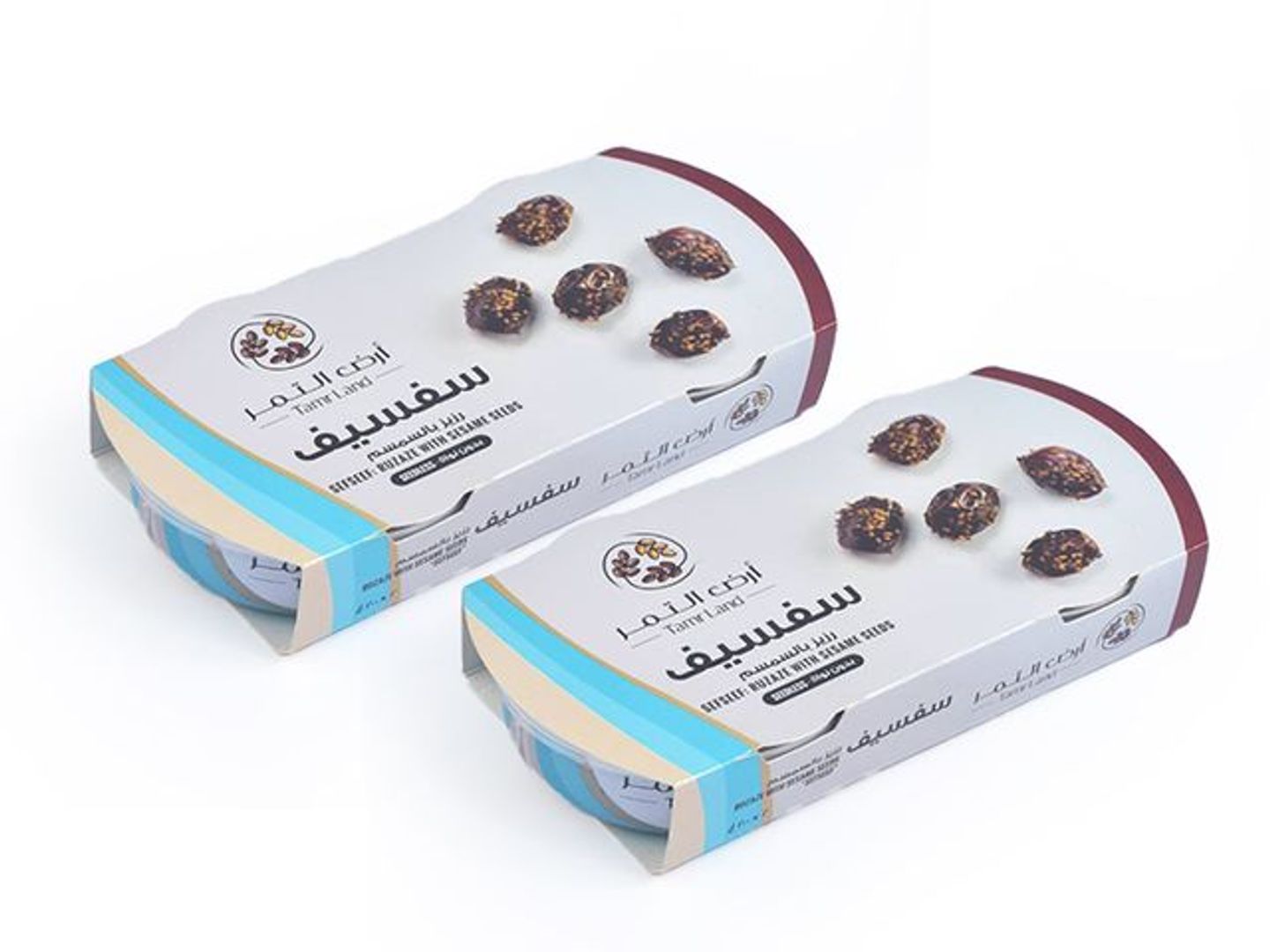 Offer Of Dates Safsif Four Cans (Reziz With Sesame)