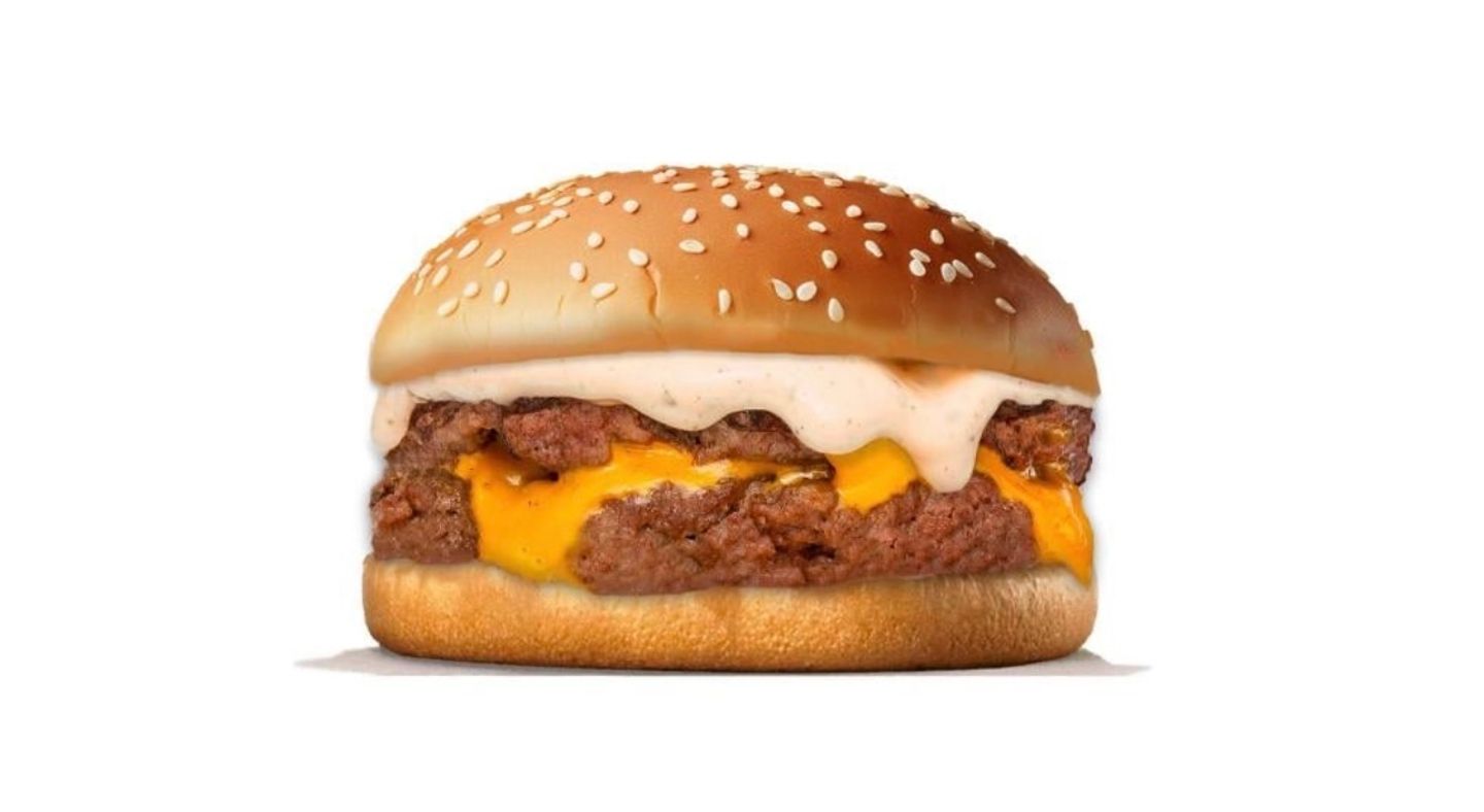 Truffle Double Cheese Burger