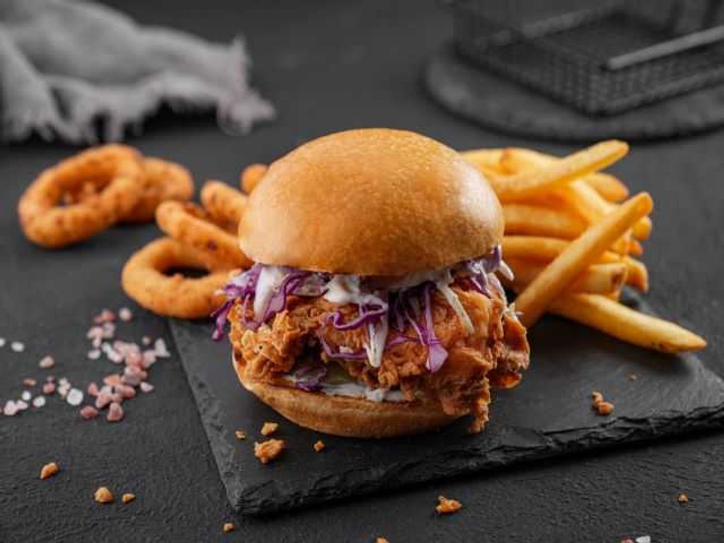 Classic Chicken Burger