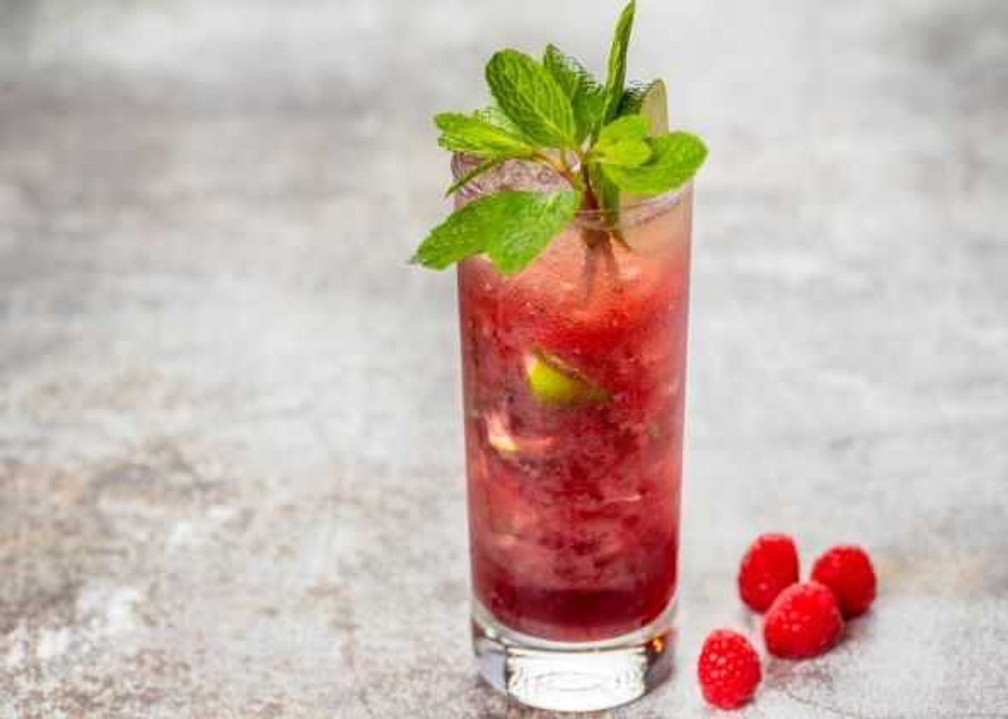Raspberry Mojito