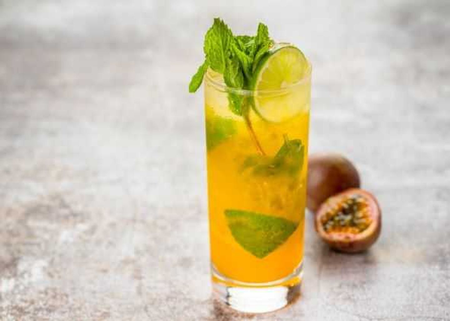 Passion Fruit Mojito