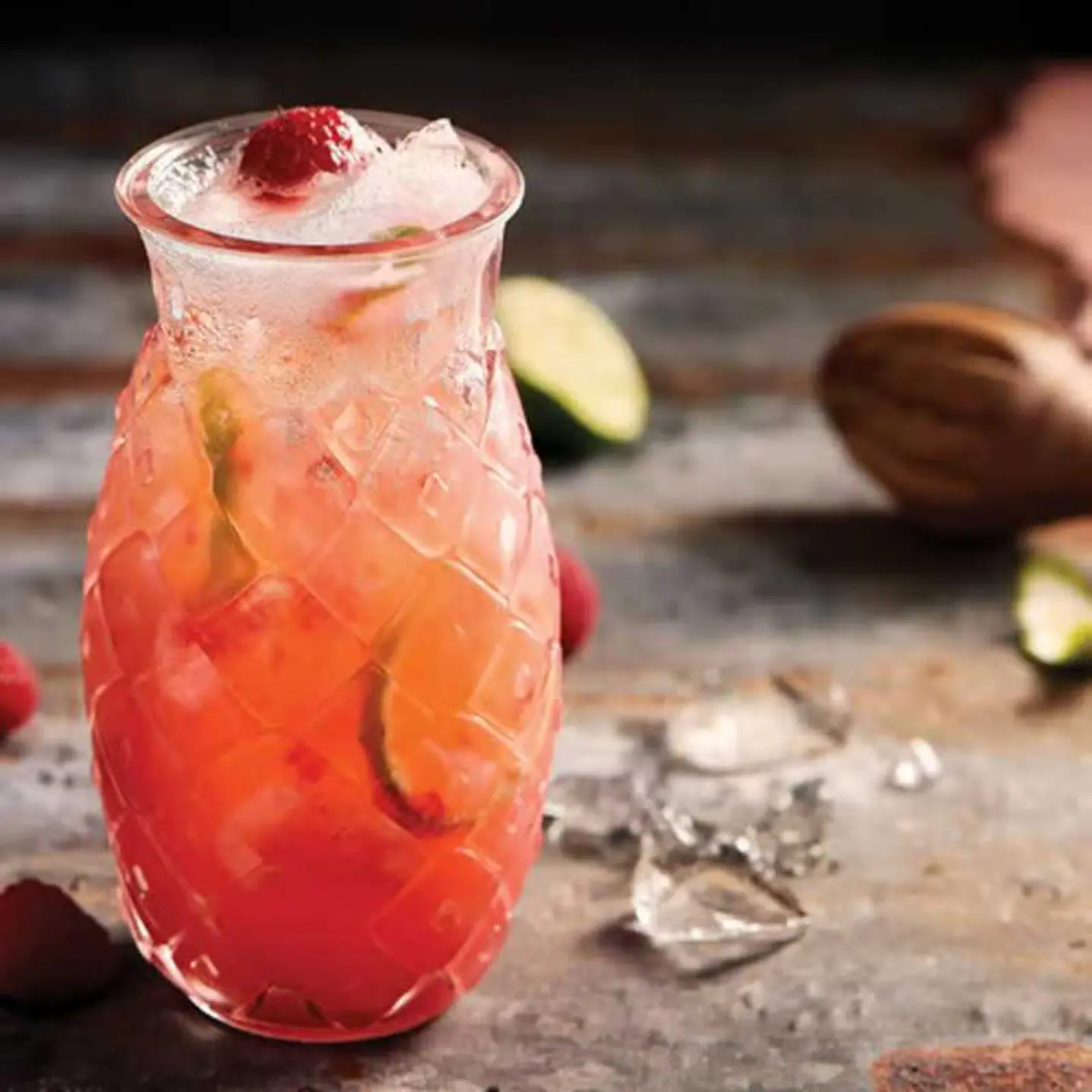 Miss Collins/ Lychee Punch