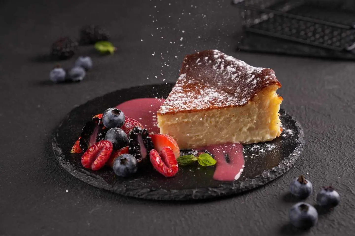 Basque Cheesecake