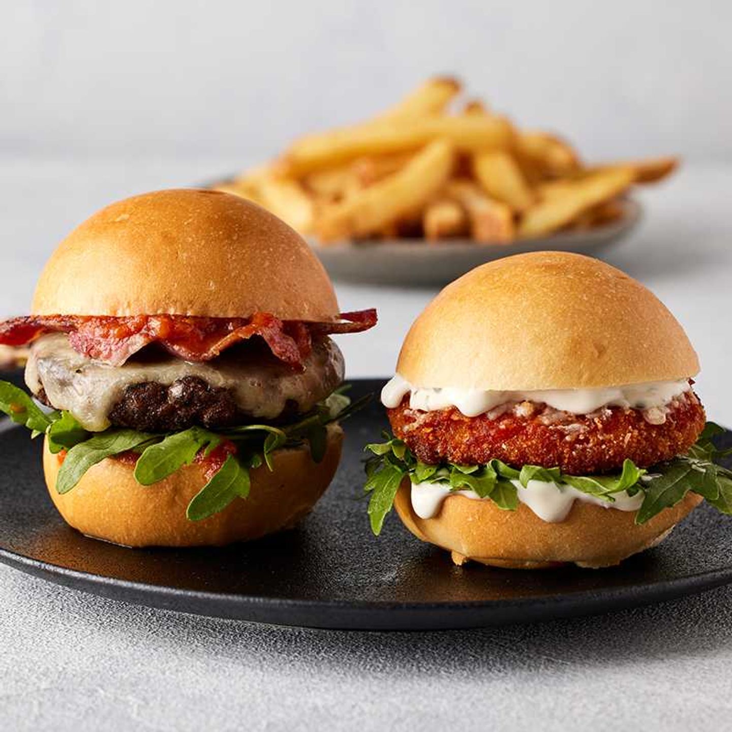 2 Beef Sliders