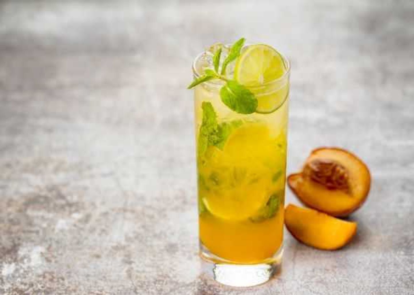Peach Mojito