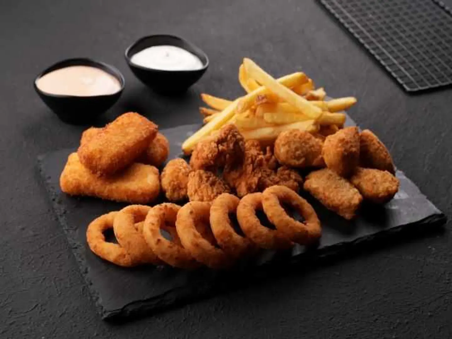 Gold Platter