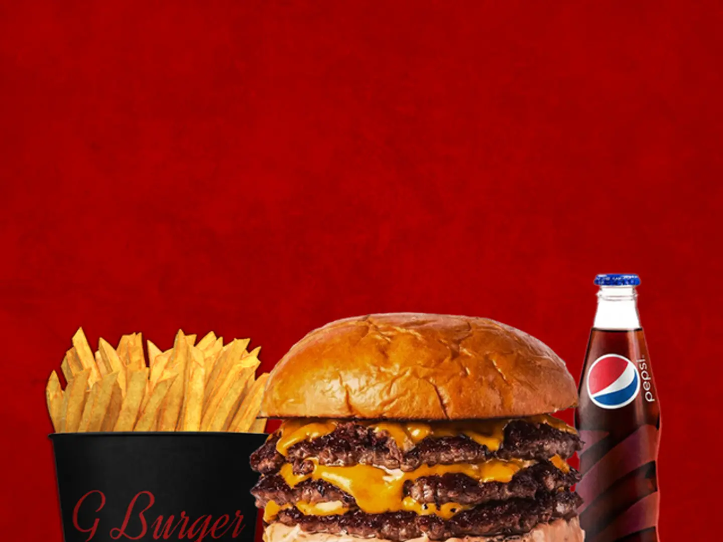 Triple Burger Combo