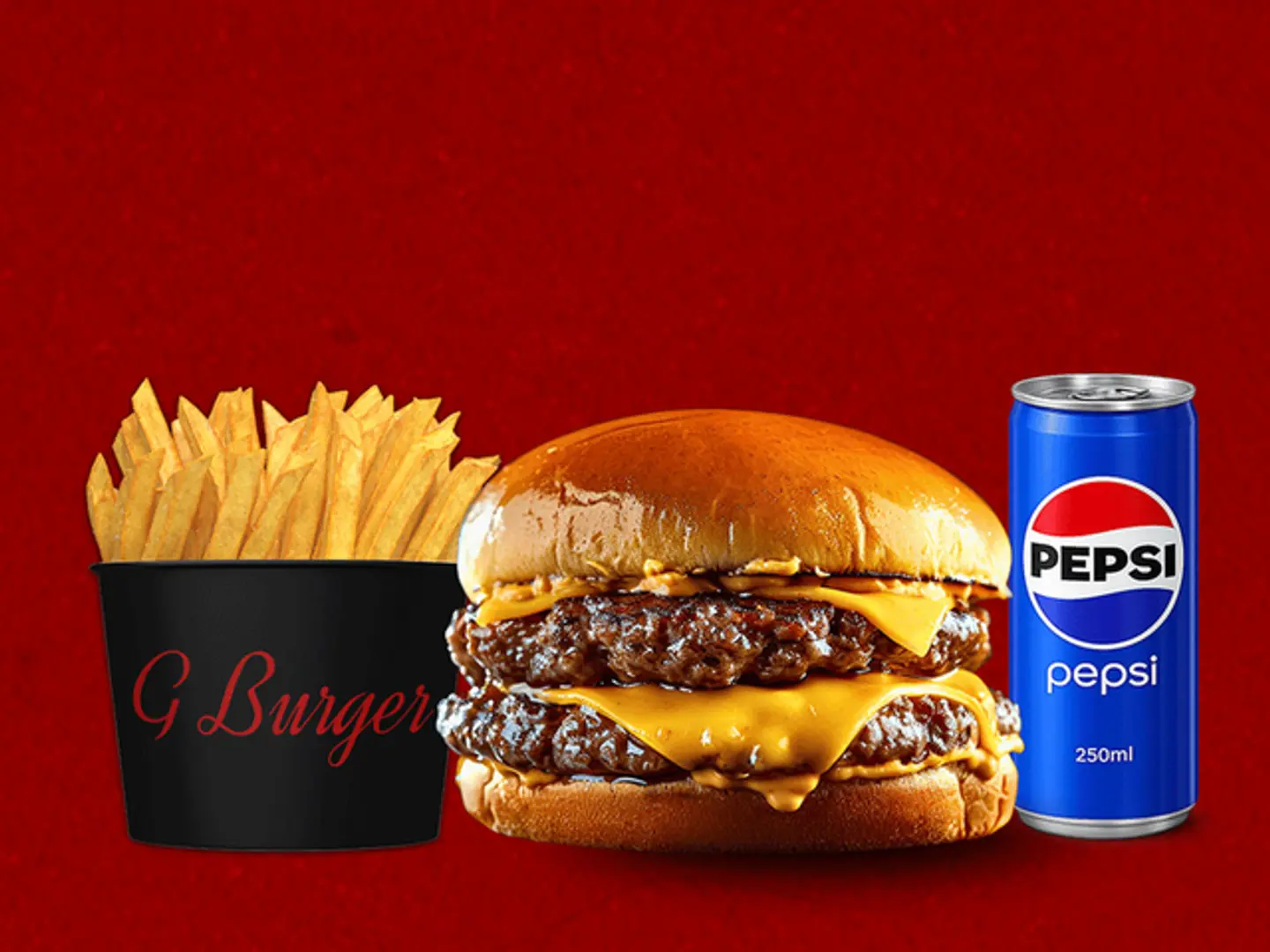 Double Burger Combo