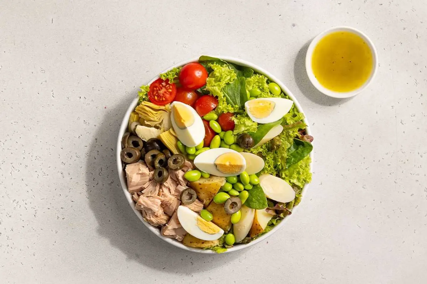 Tuna Nicoise Bowl
