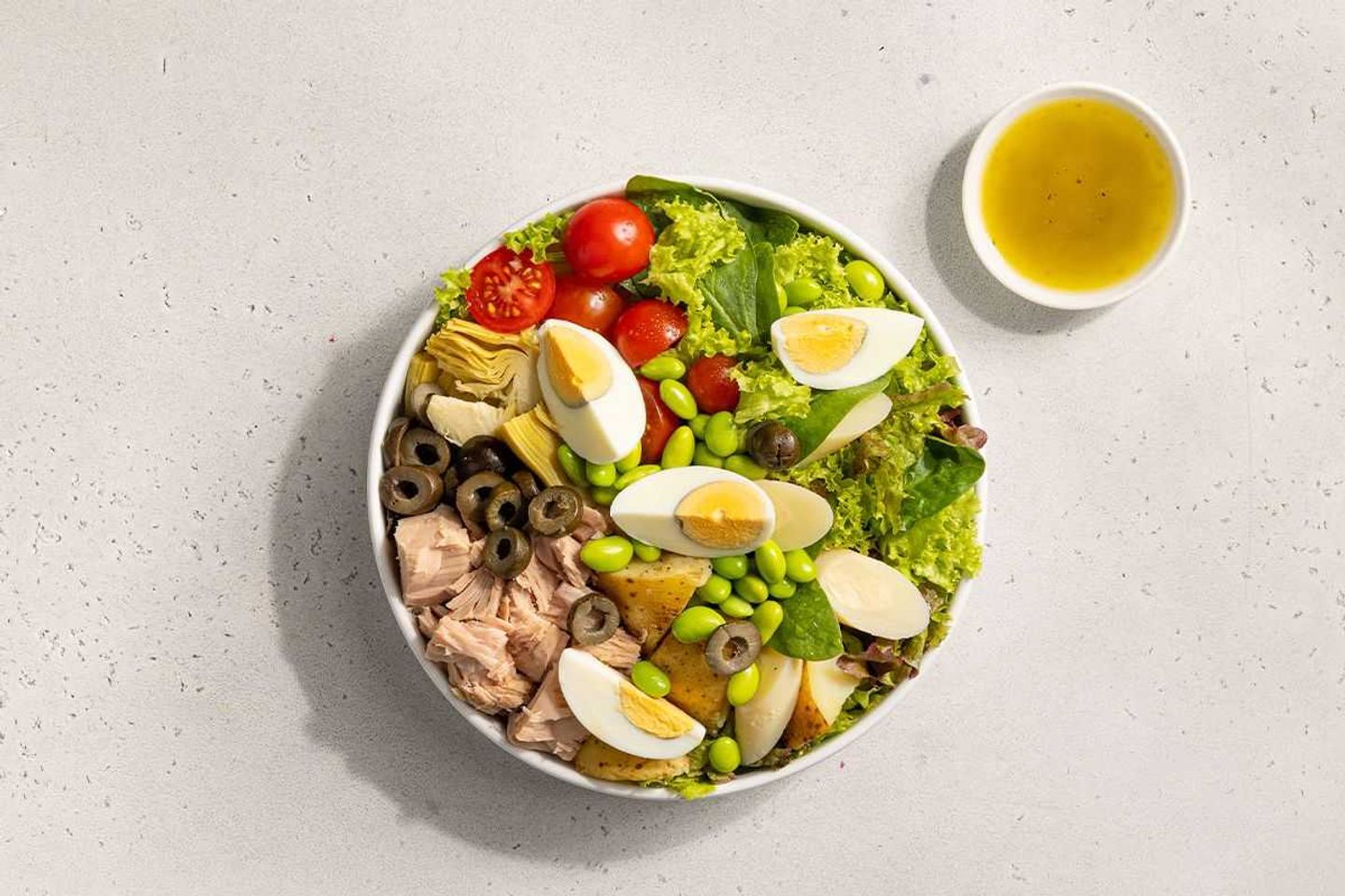 Tuna Nicoise Bowl