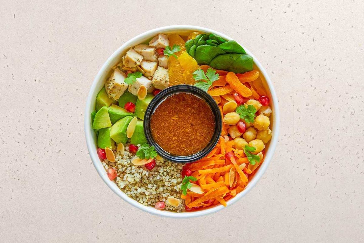 The Spicy Moroccan Bowl