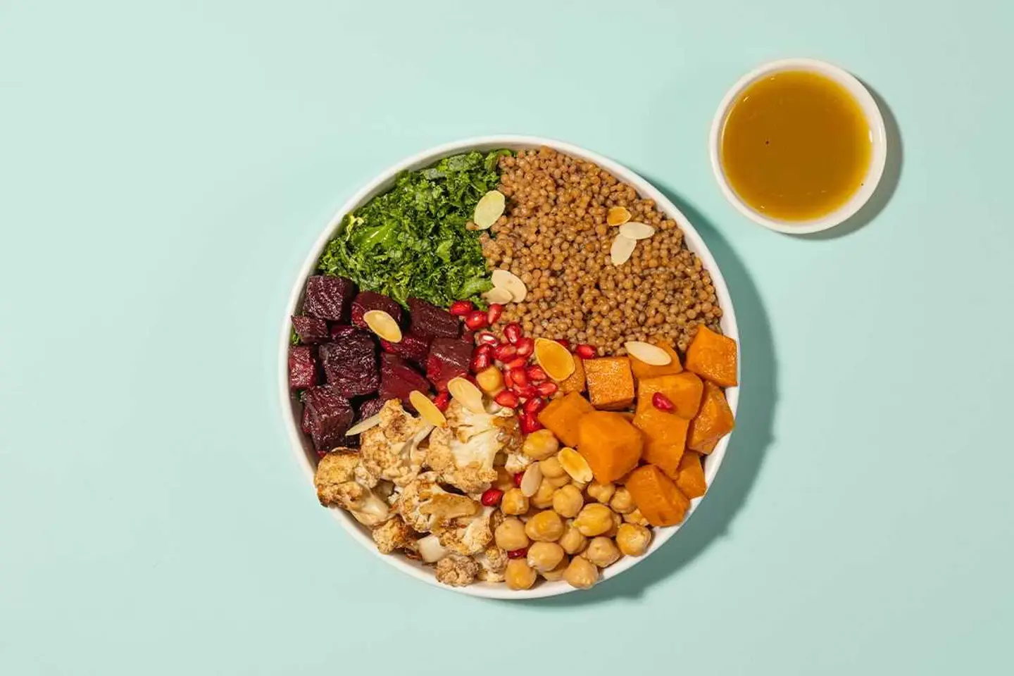 Vegan Spicy Bulgur & Pomelo