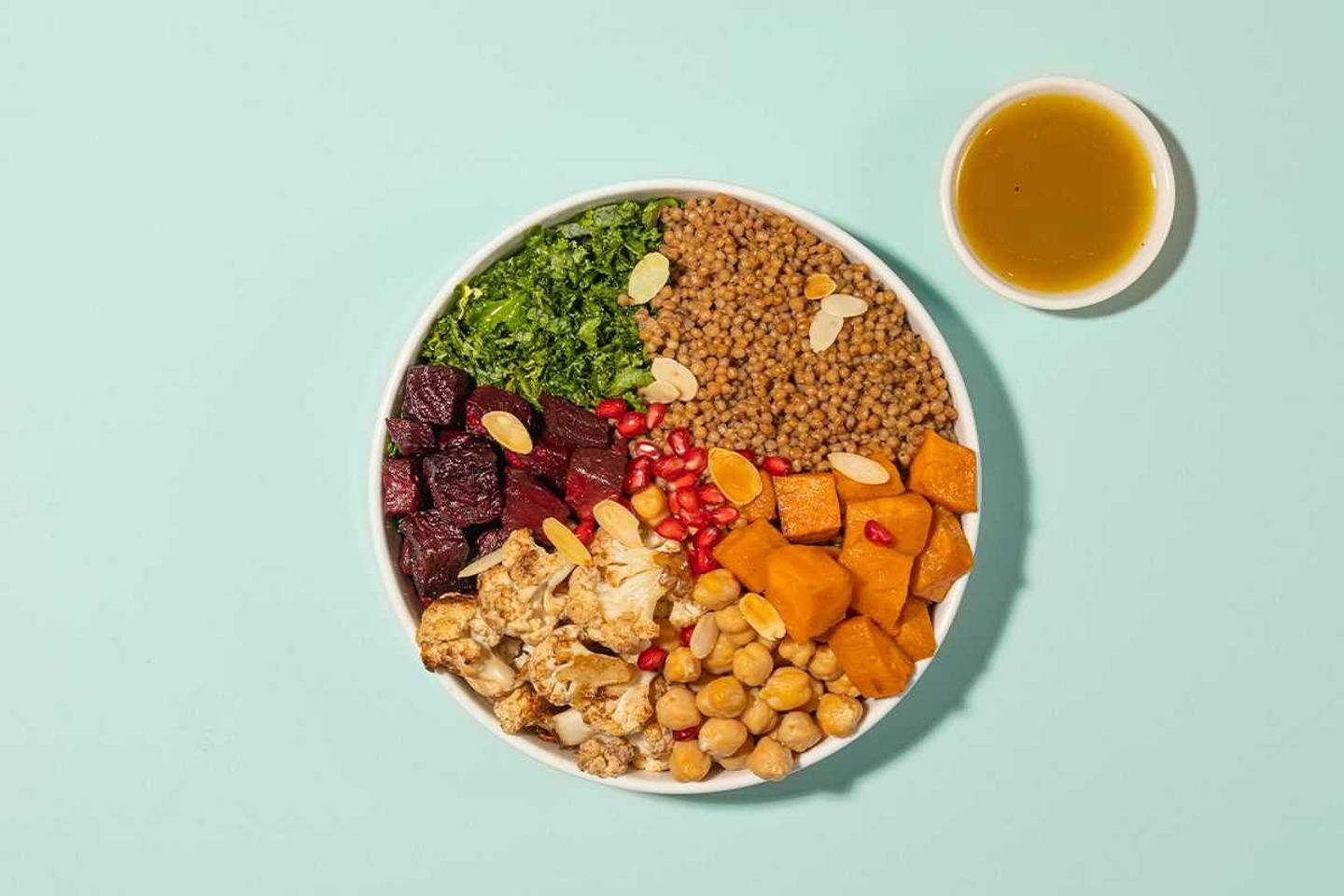 Vegan Spicy Bulgur & Pomelo