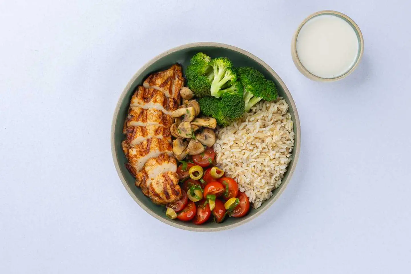 Grilled Chicken Breast Bowl