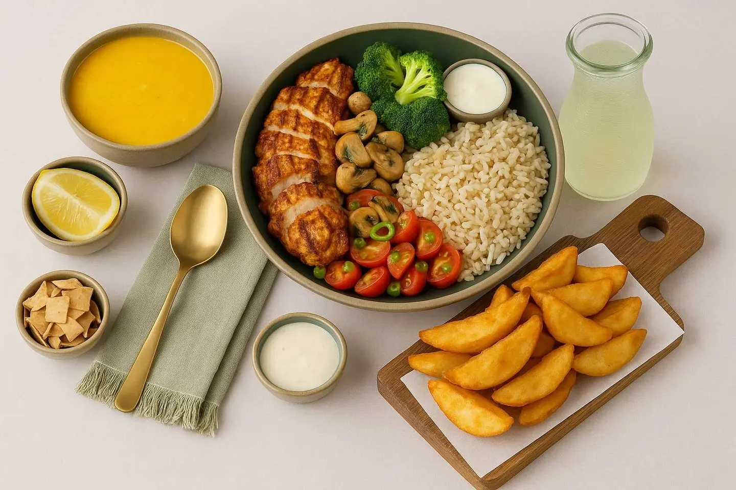 باور كومبو صدور الدجاج